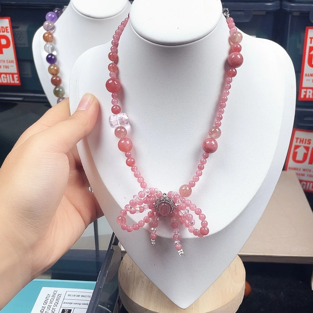 手链烟晶银S925镶嵌