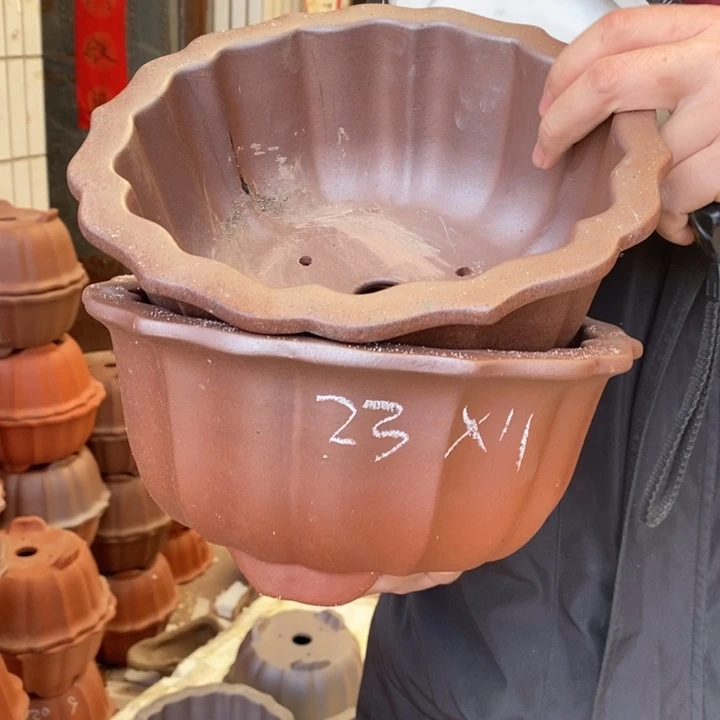 紫砂花盆阳***童自产自销