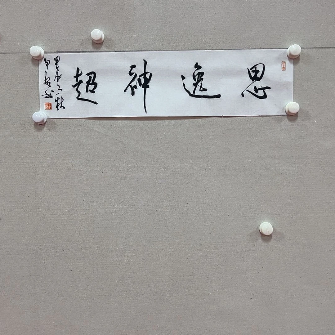 国画白光艺术精品