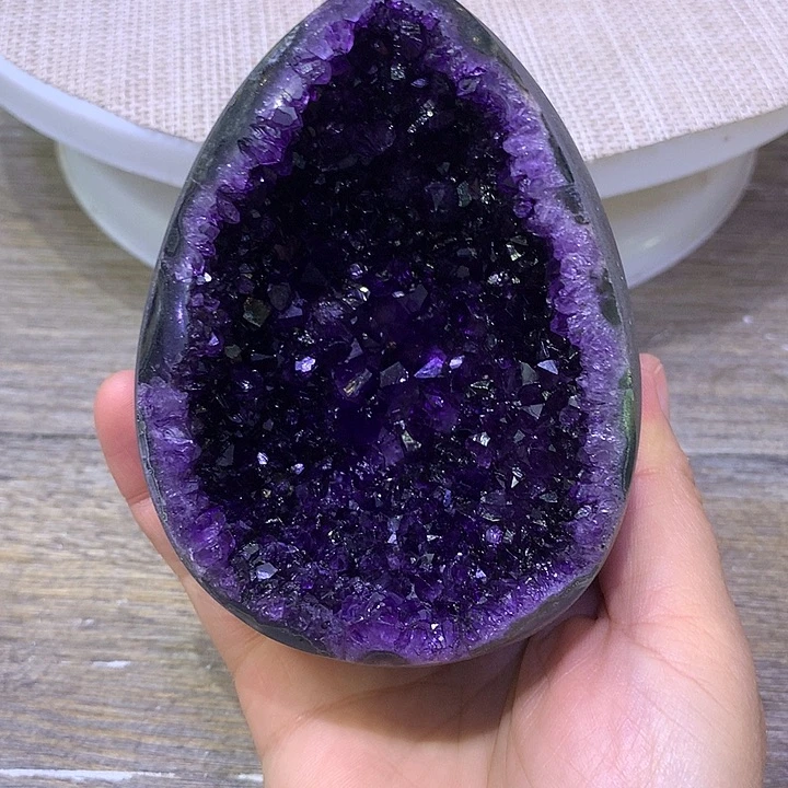 未镶嵌大型摆件（非配饰）紫晶
