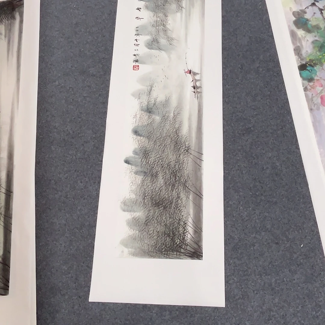 国画精品手绘作品