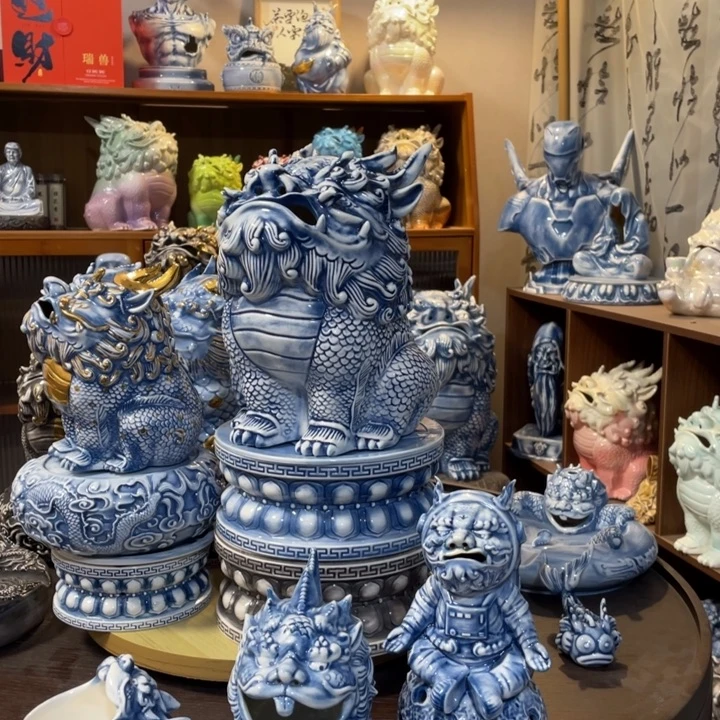 ****光瓷片摆件1111111111111