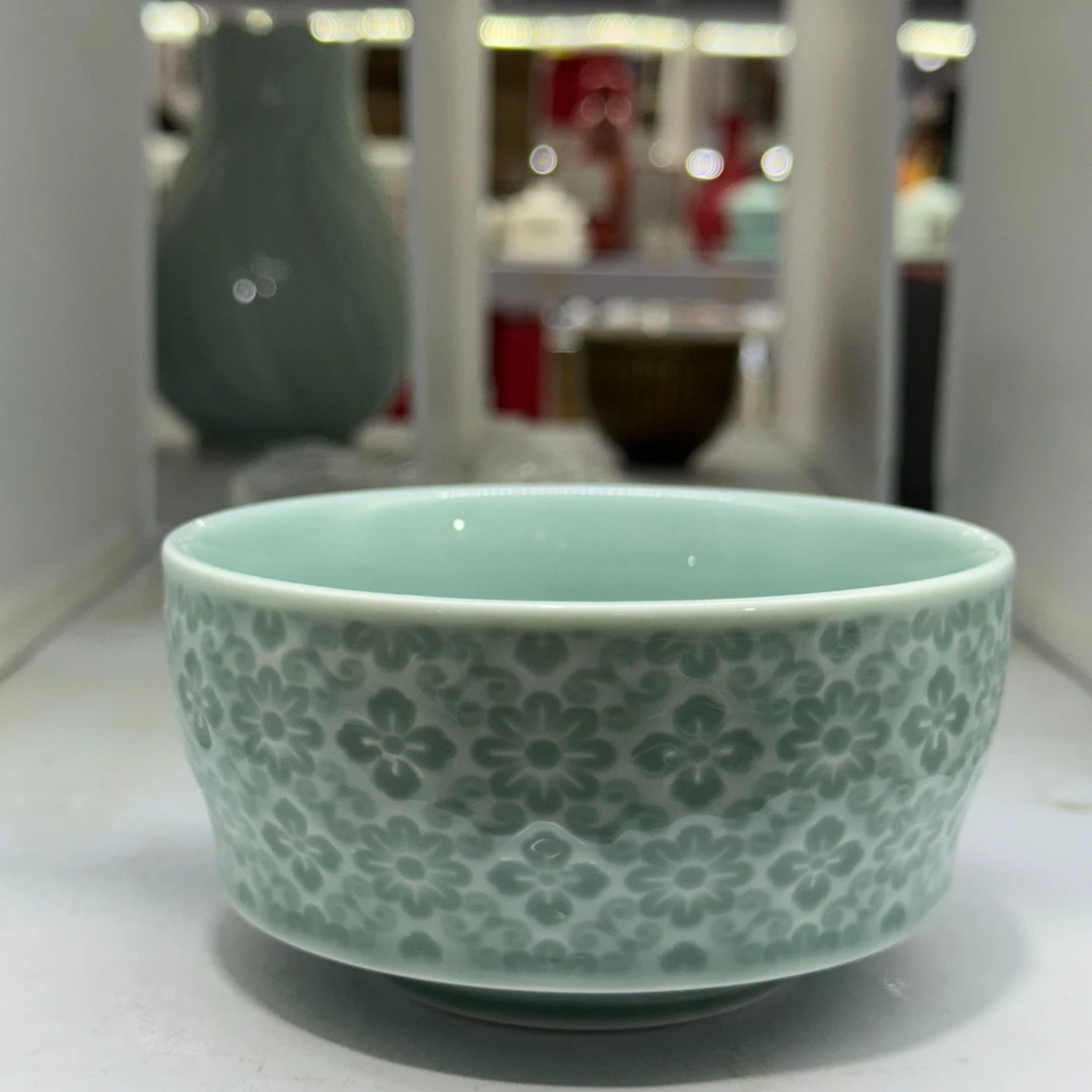 吾游茶器廷怀窑汝窑原矿碗