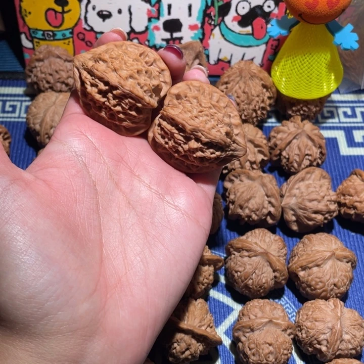 吊坠文玩核桃39➕血灯笼16