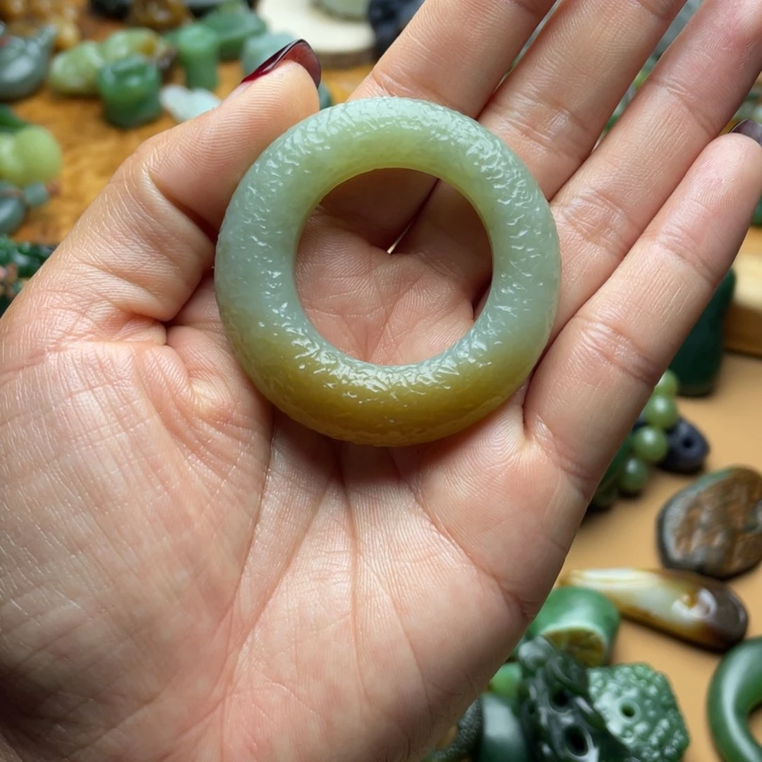 【闪购商品】和田玉颈饰未镶嵌y****9