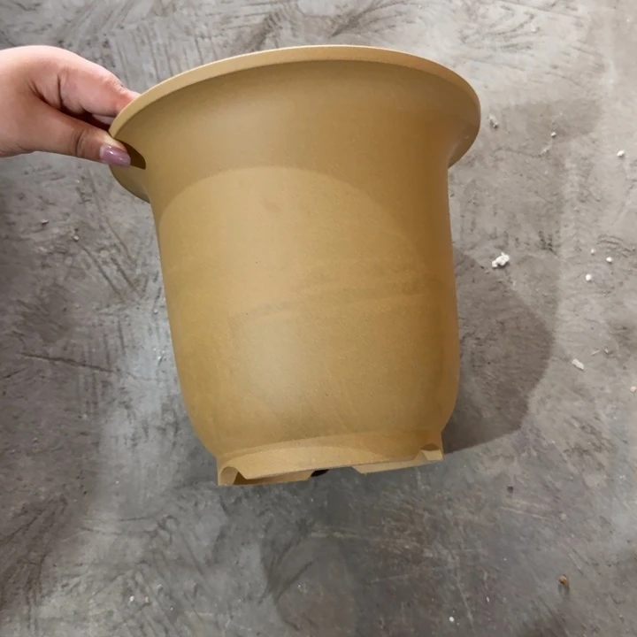 紫砂紫砂花盆破损补发高度21口径24单只