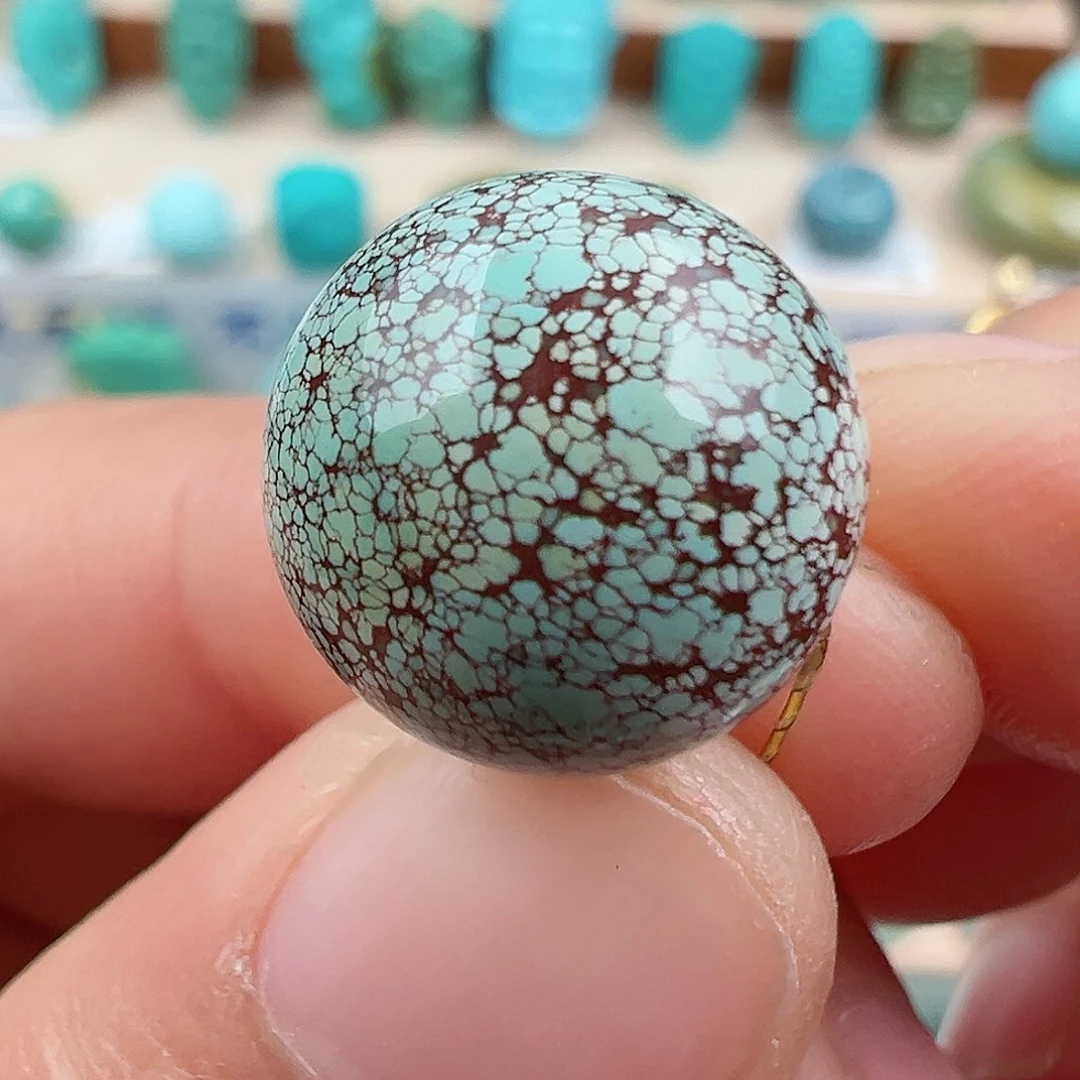 绿松石配饰未镶嵌