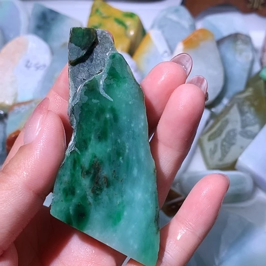 未镶嵌挂件翡翠翡翠