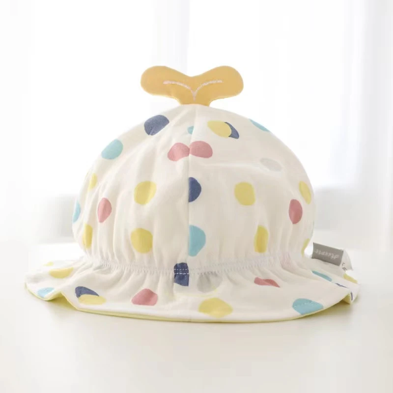 【呵尔特双层帽 】小盆帽呵儿特新生儿双层胎帽