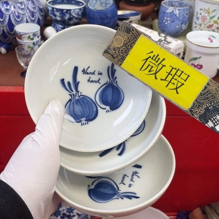 他家瓷器真美…开播了