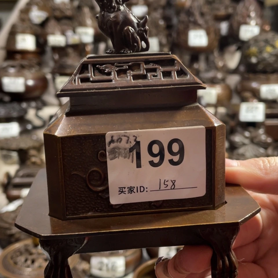 【闪购商品】黄铜材质以图为准