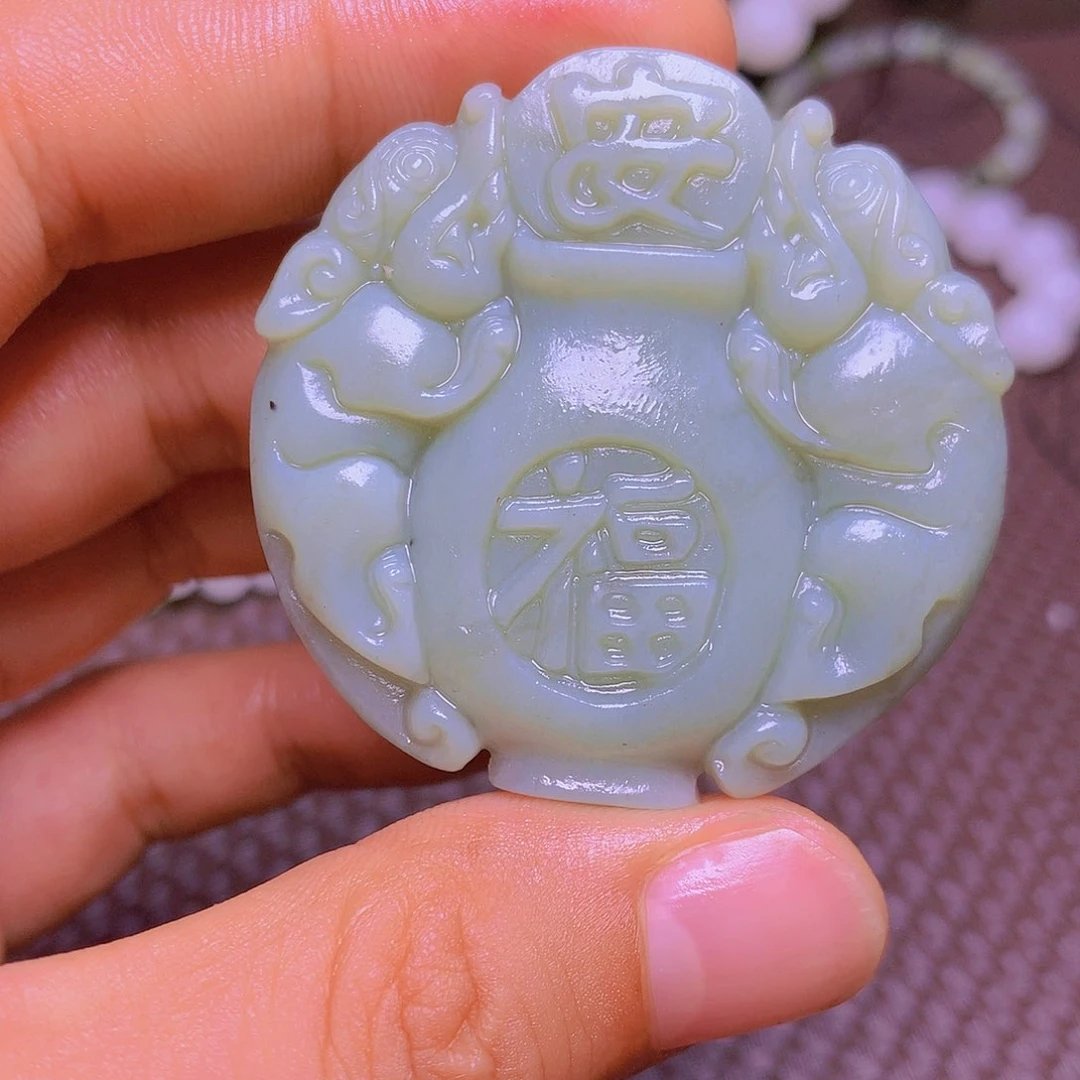 【闪购商品】和田玉未镶嵌颈饰