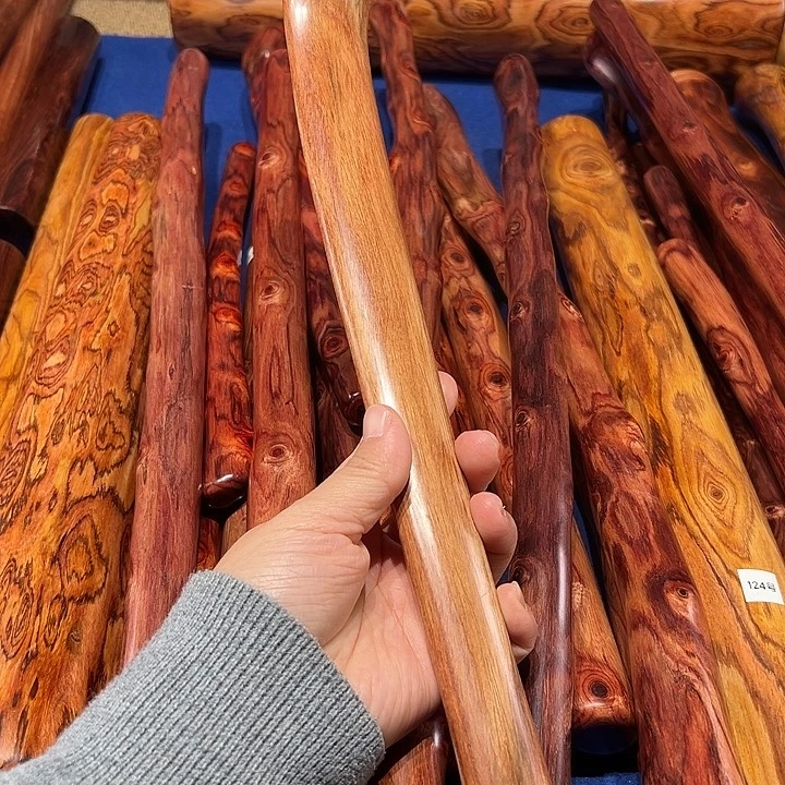 木缅甸花梨痒痒挠长36厘米