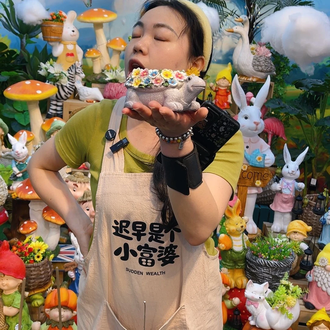 【闪购商品】花园摆件0000