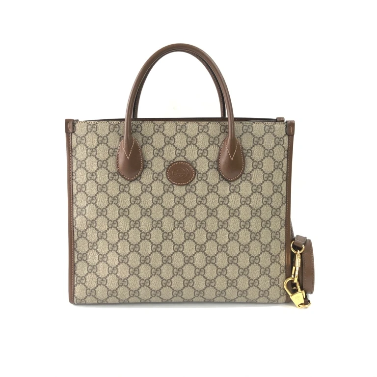95新 GUCCI/古驰 安洁利严选 GUCCI托特手提单肩包 WHZ502152
