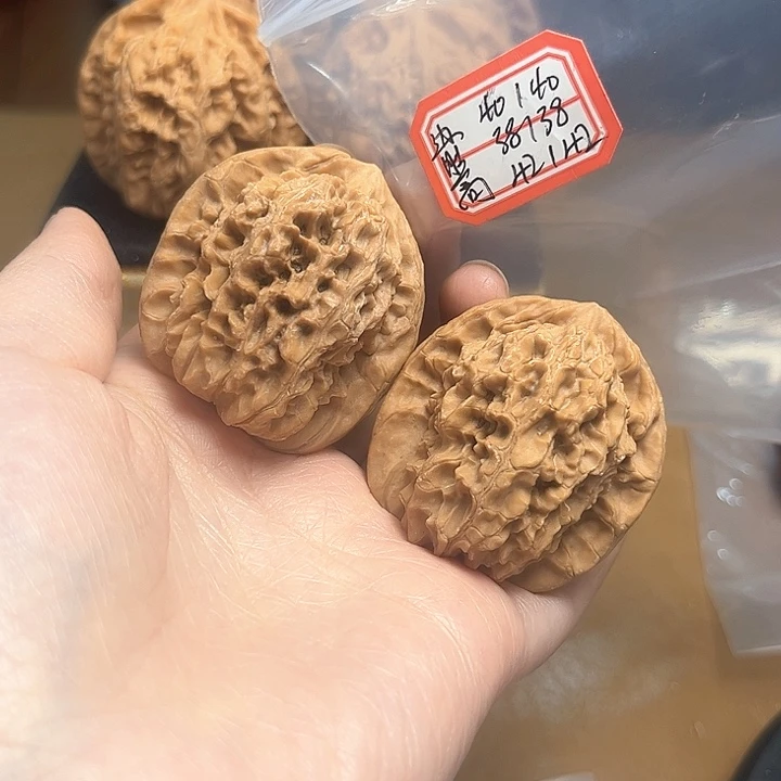 把件文玩核桃非嫁接马老四