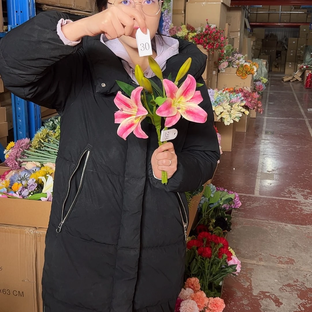 30号［闪购］仿真花，公主请下单！