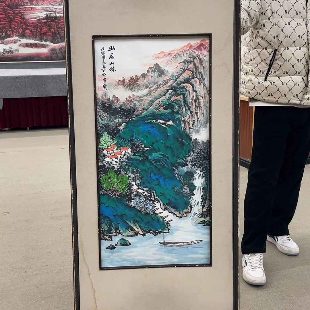 国画可口可乐公司在淘宝上发布的这