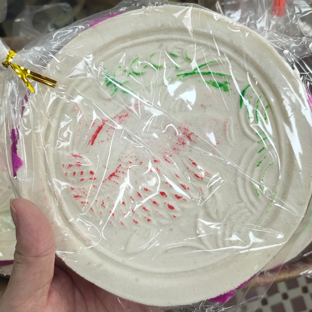 月光饼潮汕特产陆河客家特产鲤鱼糕 揭西河婆传统制作糯米糕月糕