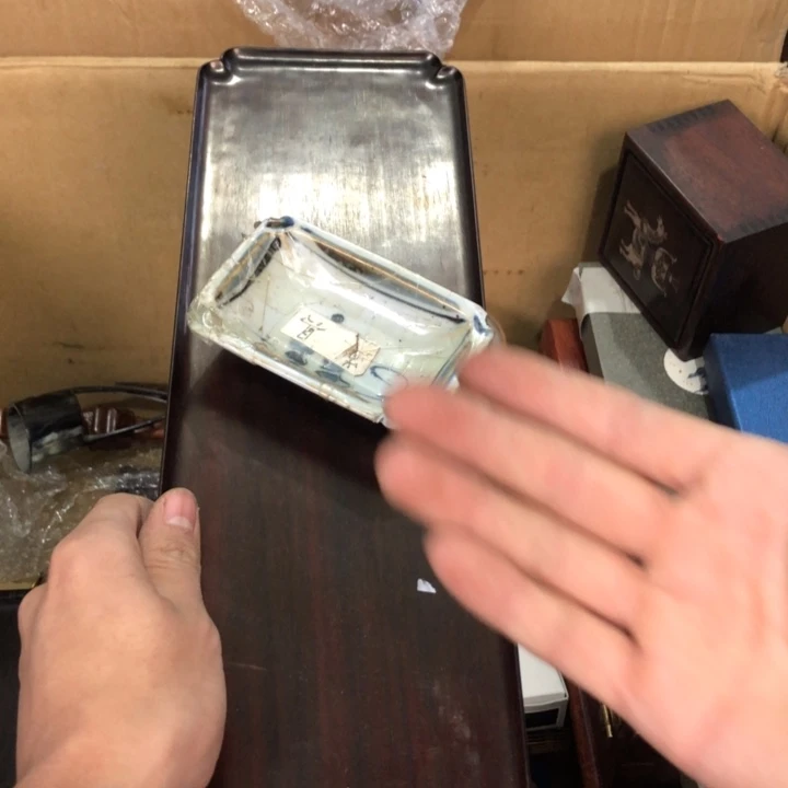 陶瓷孤品单件车里拍