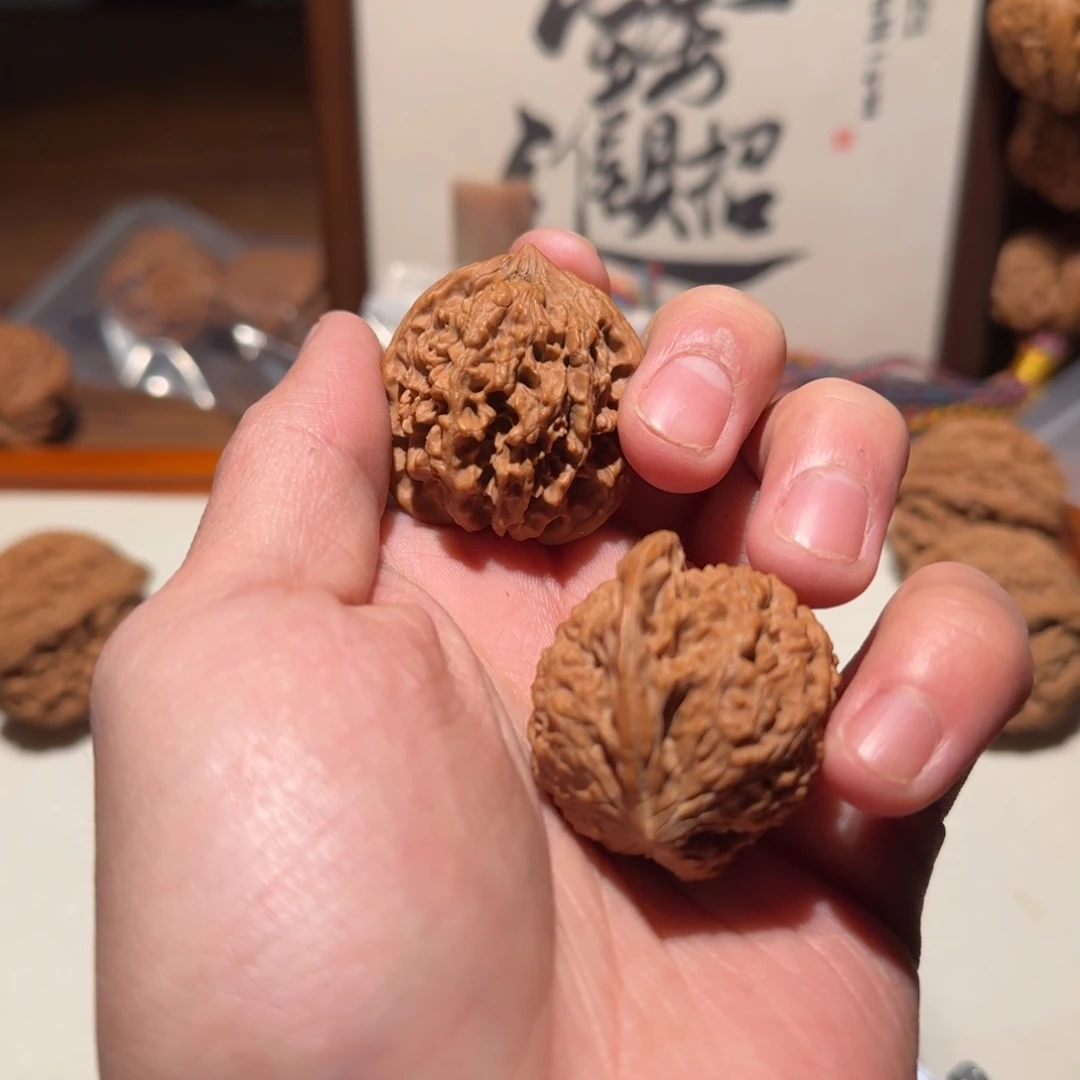 吊坠文玩核桃满天星