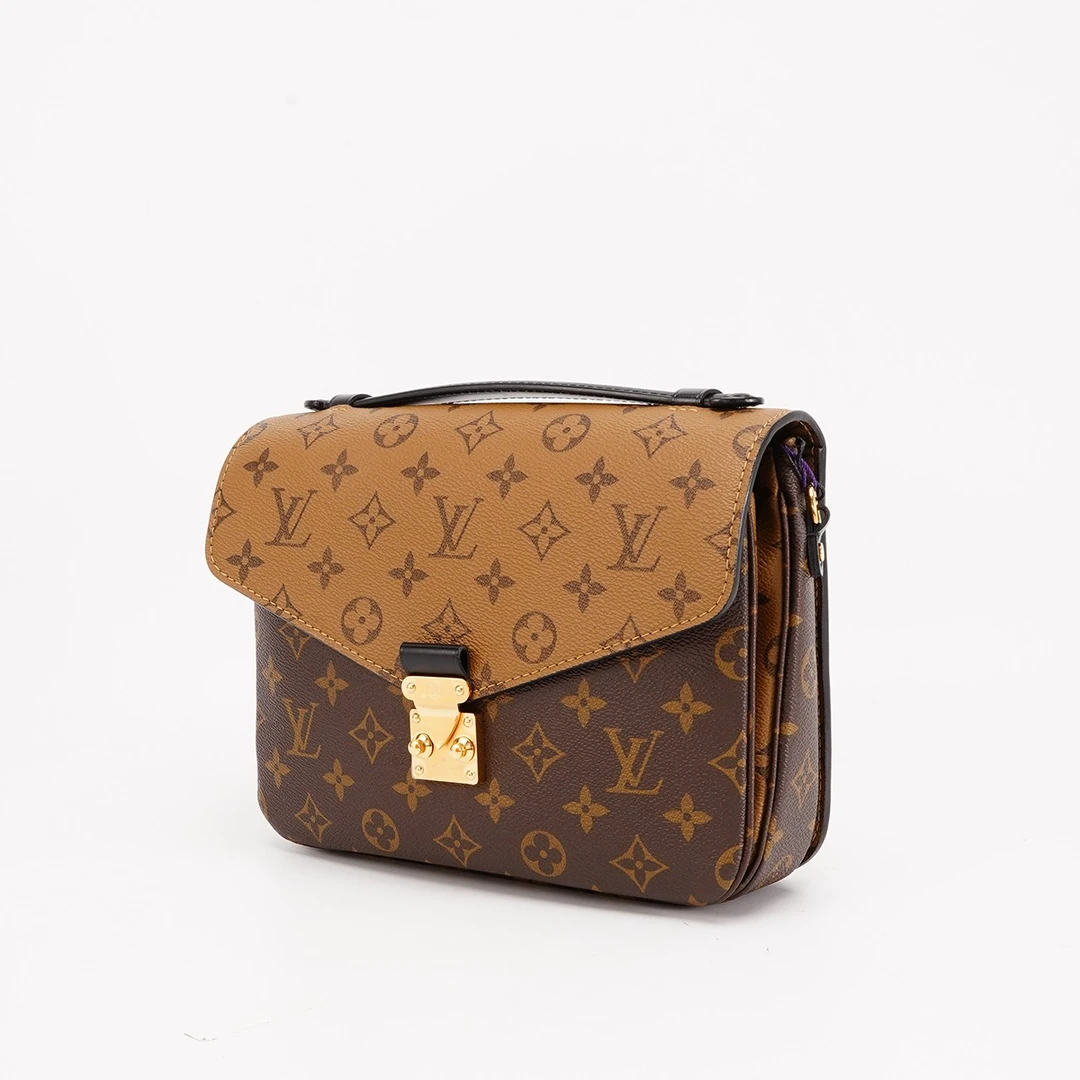 95新 LouisVuitton/路易威登 【白菜】邮差拼色包/BG22010623
