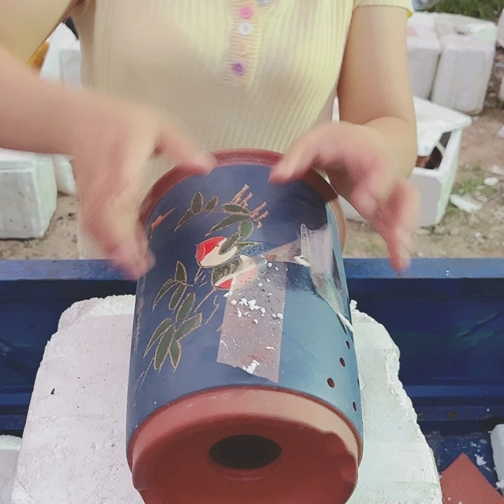 紫砂花盆宜兴紫砂精品花盆