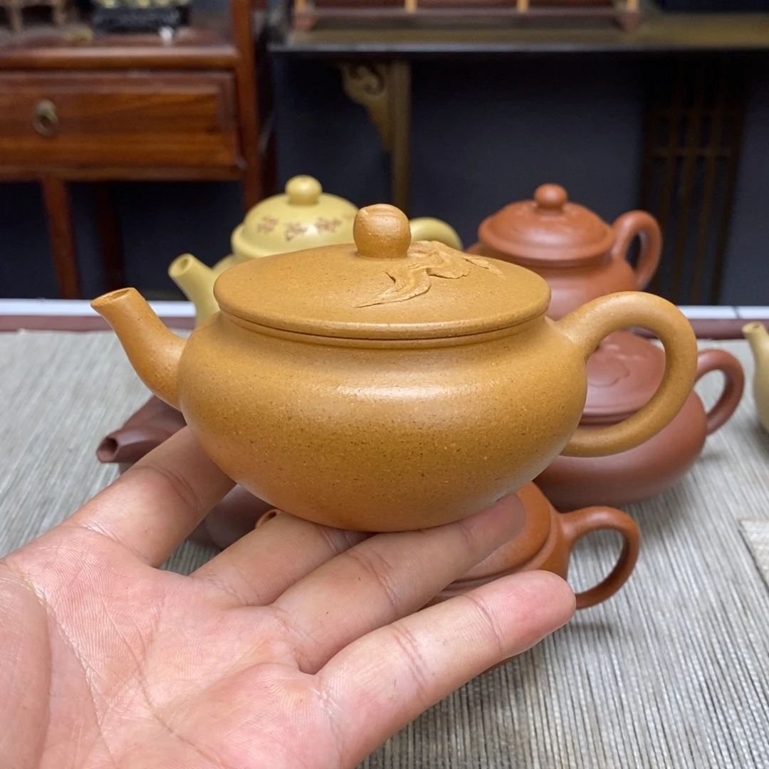 段泥茶壶孤品容量220