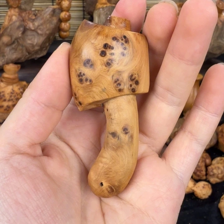 柏木（崖柏）手把件