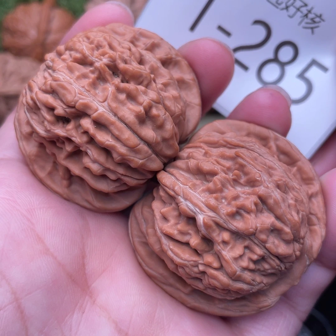 文玩核桃把件四座楼44