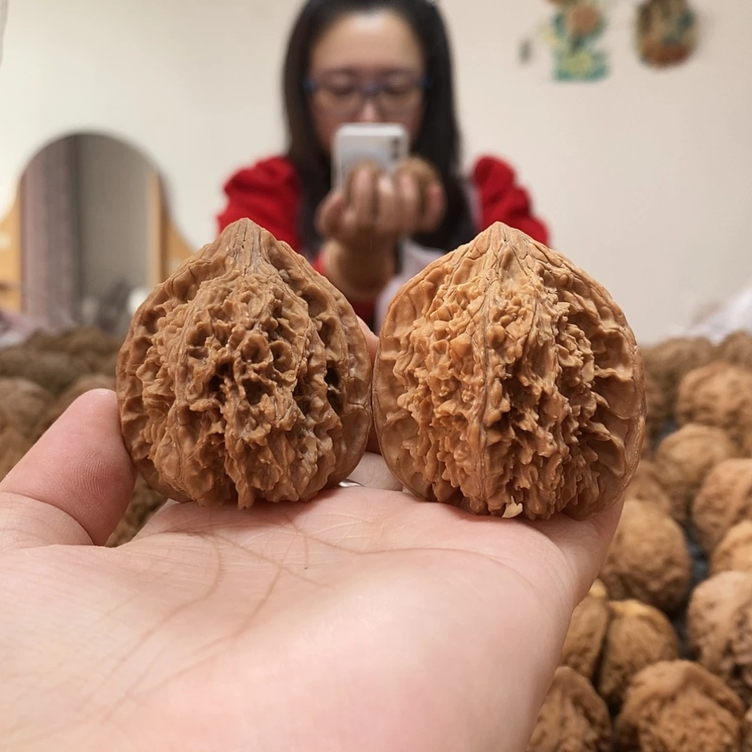 吊坠文玩核桃满天星43