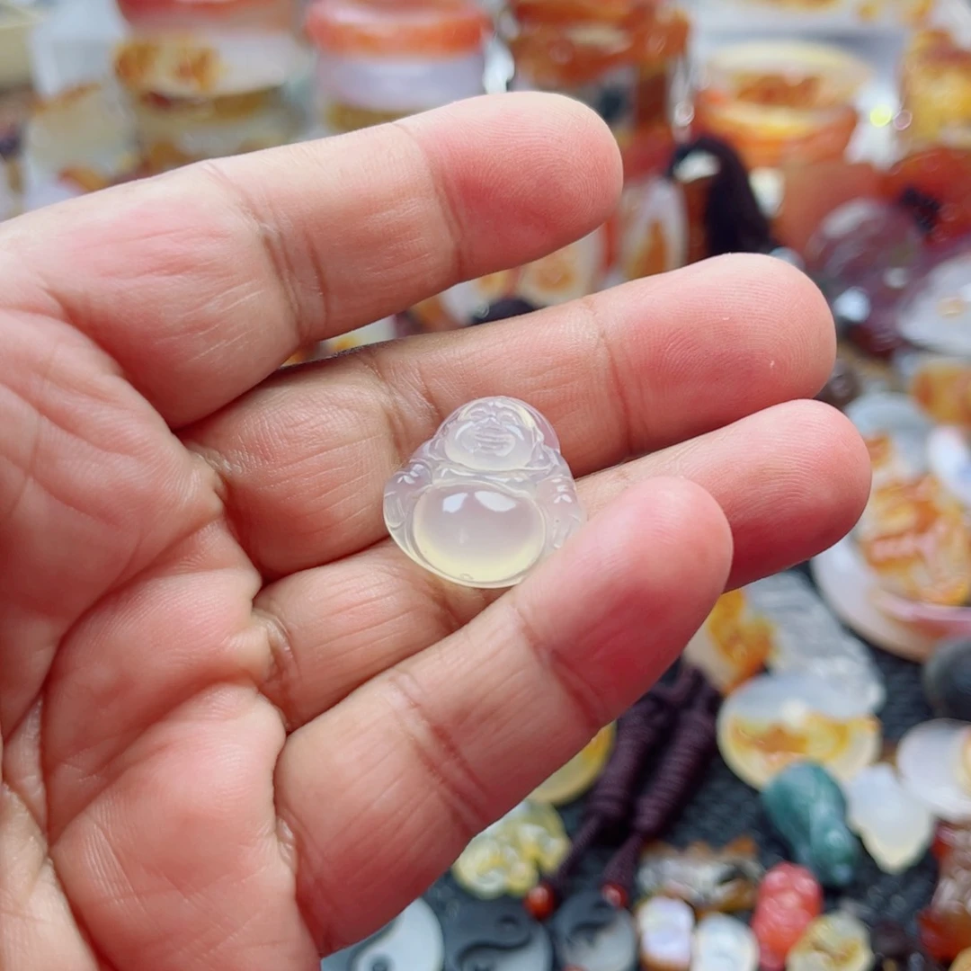 玛瑙/玉髓颈饰未镶嵌