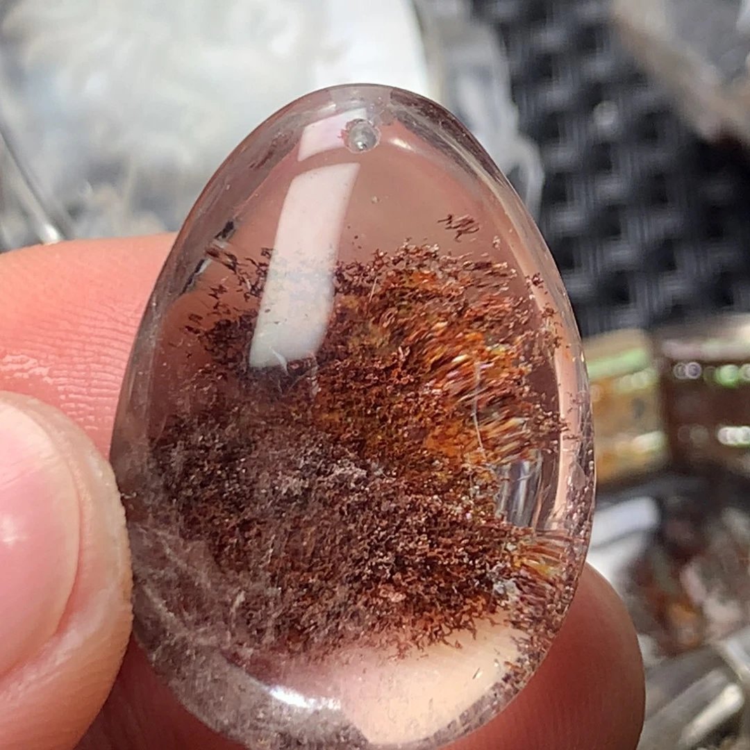 水晶颈饰未镶嵌不****伟