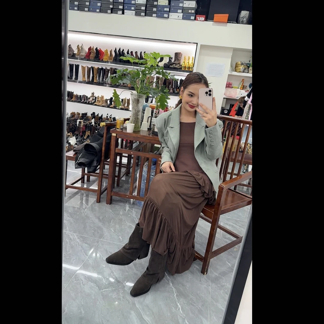 801-2时装靴瘦瘦靴长筒尖头中筒长靴女鞋马靴短靴时尚