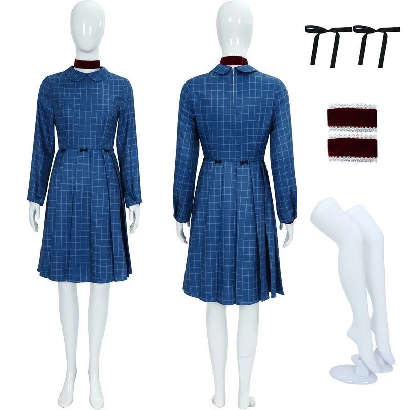 美国恐怖电影孤儿怨cos服装Orphan艾斯特cosplay服万圣节表演服