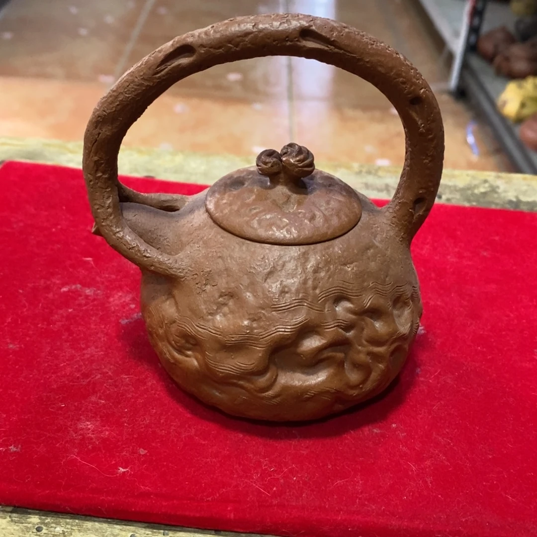 茶壶紫砂原矿手工137