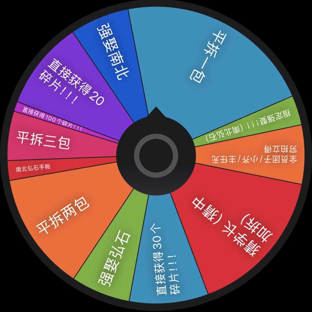 「转盘」    大转盘