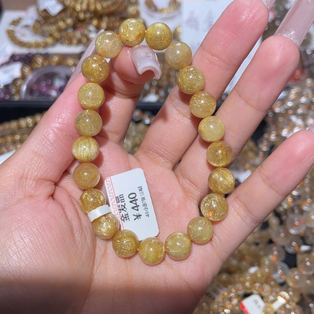 未镶嵌手链水晶手链