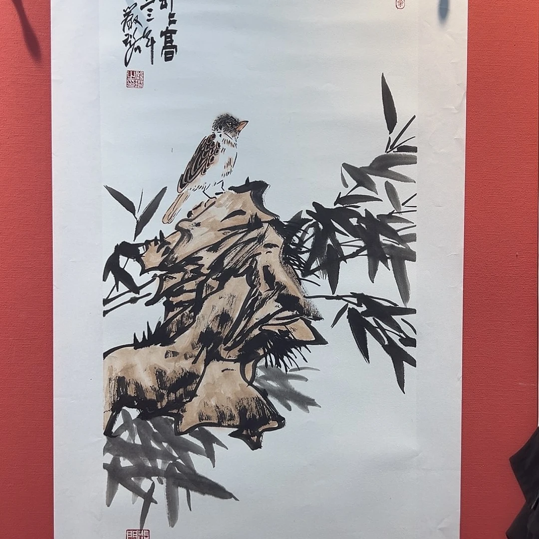 国画严璐国画作品