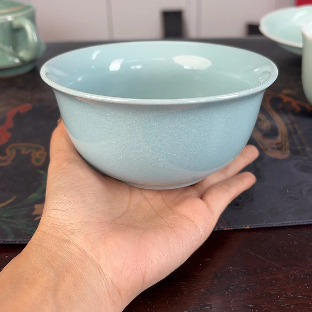 小米茶器龙泉云间青瓷
