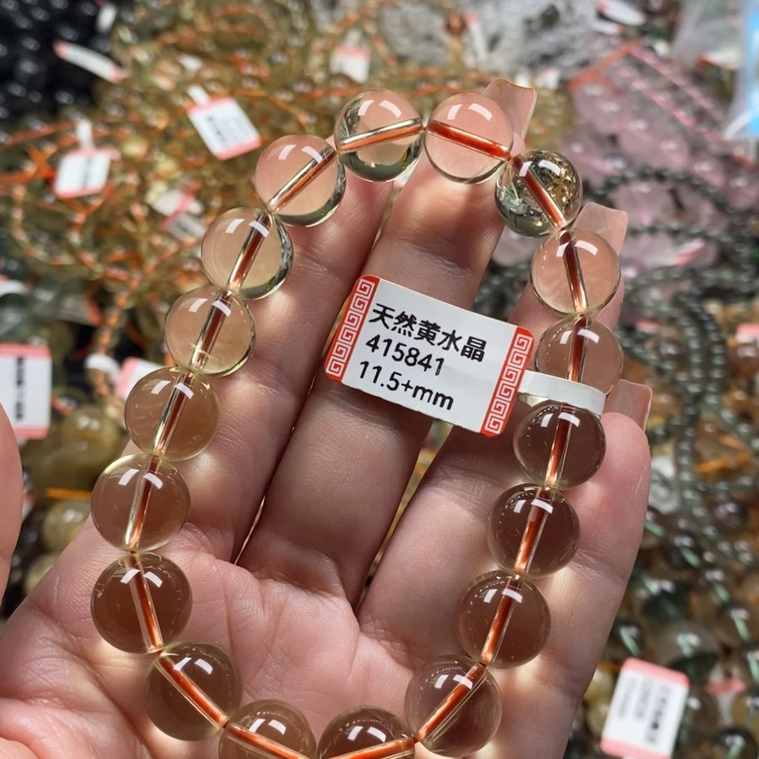未镶嵌手链水晶