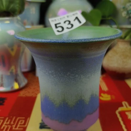 景德镇手工高温陶瓷：口12高13
