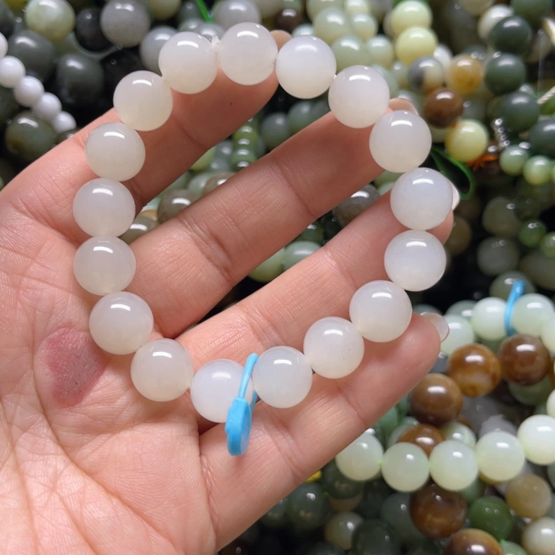 和田玉手链未镶嵌