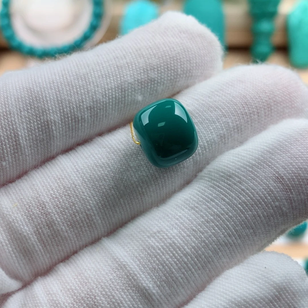 绿松石未镶嵌发饰11.5-9.5