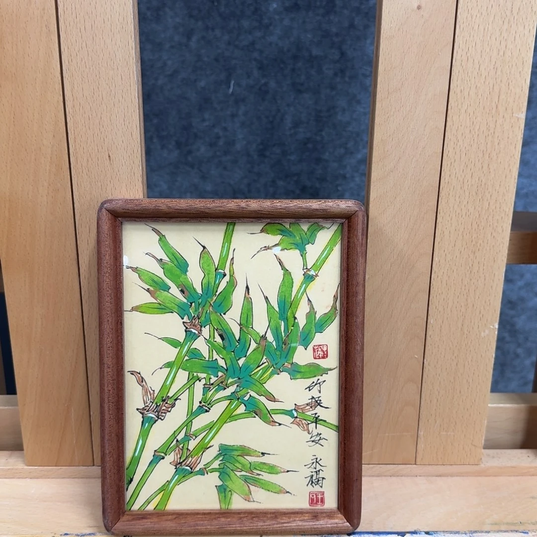 国画国画WYF国画作品
