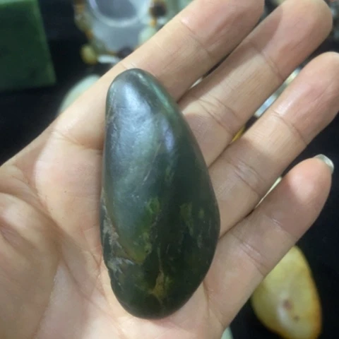 和田玉（糖玉）未镶嵌车挂