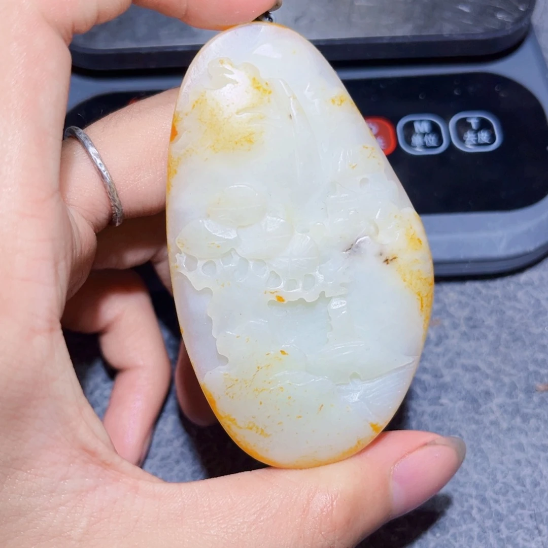 和田玉未镶嵌珠宝奇石