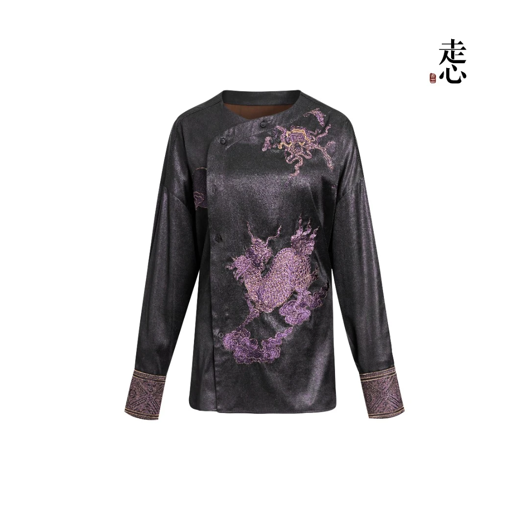 【走心非遗】长袖套头衫25ZW32F