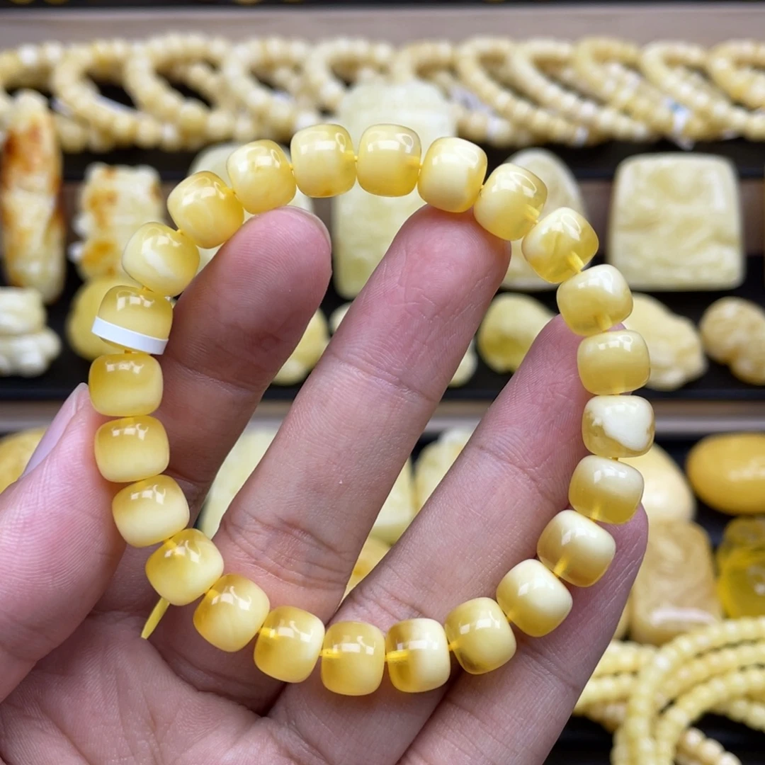裸石琥珀未镶嵌琥珀蜜蜡