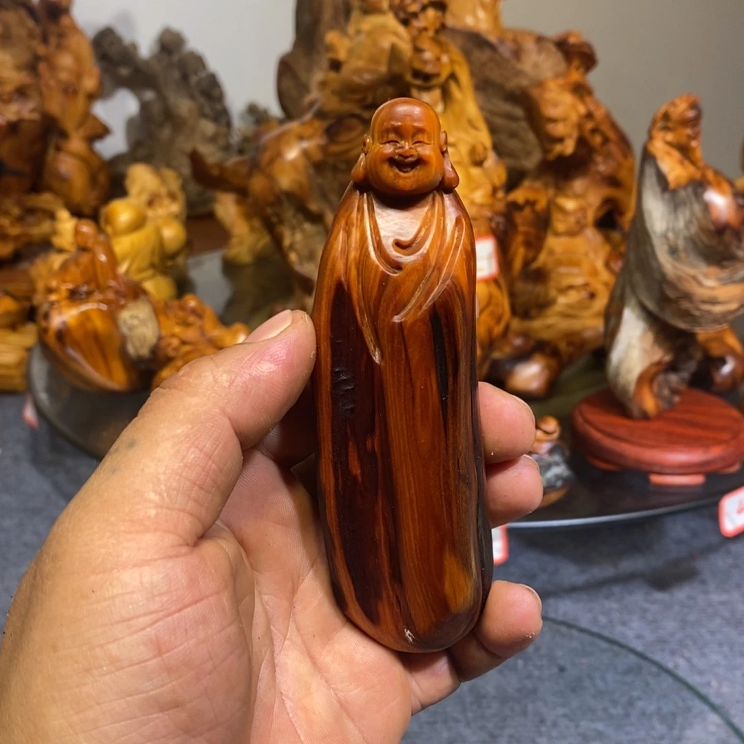 柏木（崖柏）木雕工艺品摆件家居